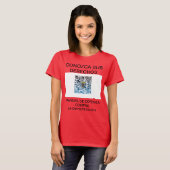 MANUAL DE DEFENSA CONTRA LA DEPORTACIÓN T-SHIRT (Voorkant volledig)