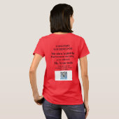 MANUAL DE DEFENSA CONTRA LA DEPORTACIÓN T-SHIRT (Achterkant volledig)
