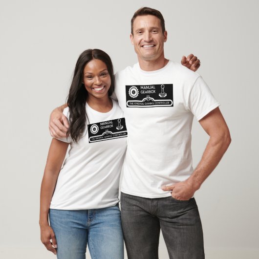 Manual Gearbox The Original Gaming Controller T-shirt (Unisex)