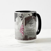 MANUAL Tombstone Mok (Voorkant rechts)