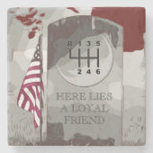 MANUAL Tombstone Stenen Onderzetter (Voorkant)