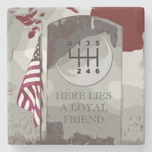 MANUAL Tombstone Stenen Onderzetter (Voorkant)