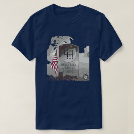 MANUAL TOMBSTONE T-Shirt