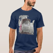 MANUAL TOMBSTONE T-Shirt (Voorkant)