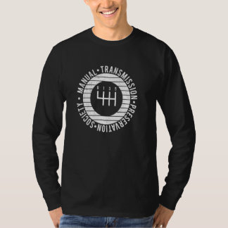 Manual Transmission Preservation Society-Manual SH T-shirt