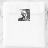 Manuel Amador Guerrero Vierkante Sticker (Tas)