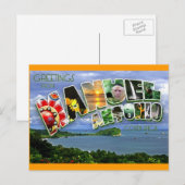 Manuel Antonio Briefkaart (Voorkant / Achterkant)