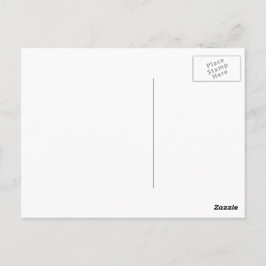 Manuel Antonio Briefkaart (Achterkant)