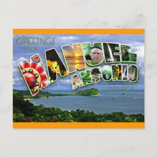 Manuel Antonio Briefkaart