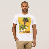 Manuel Antonio, Costa Rica, poster van het oogstja T-shirt (Voorkant volledig)
