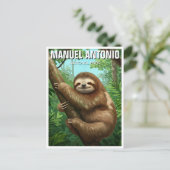 Manuel Antonio Nationaal Park Costa Rica Reizen Briefkaart (Staand voorkant)