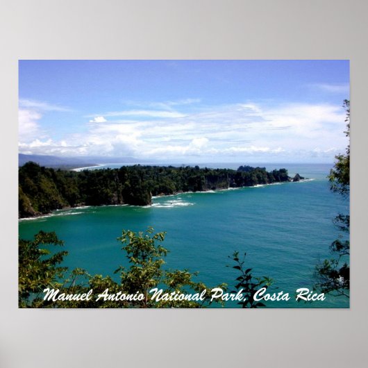 Manuel Antonio National Park, Costa Rica Poster (Voorkant)