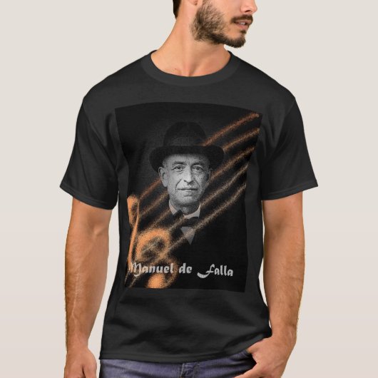 Manuel de FAlla T-shirt (Voorkant)