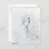 Manuel Garcia Briefkaart (Voorkant / Achterkant)