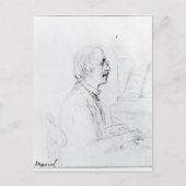 Manuel Garcia Briefkaart (Voorkant)