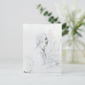 Manuel Garcia Briefkaart (Staand voorkant)