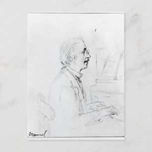 Manuel Garcia Briefkaart