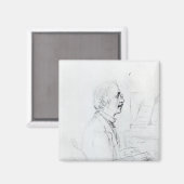 Manuel Garcia Magneet (Voorkant / Achterkant)