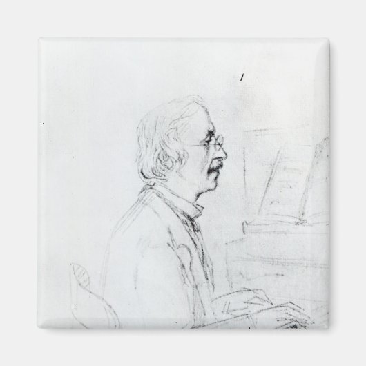 Manuel Garcia Magneet (Voorkant)