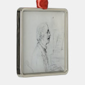 Manuel Garcia Metalen Ornament (Rechts)