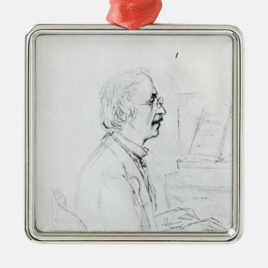 Manuel Garcia Metalen Ornament (Voorkant)