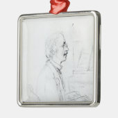 Manuel Garcia Metalen Ornament (Links)