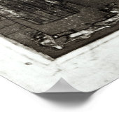 Manuel I Comnenus en Empress Maria van Antioch Poster (Hoek)