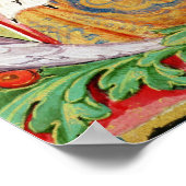 Manuel I "The Fortunate", koning van Portugal Poster (Hoek)