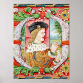 Manuel I "The Fortunate", koning van Portugal Poster (Voorkant)