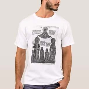 Manuel Palaeologus beschermd door Virgin Mary T-shirt