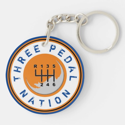 MANUELE SLEUTELHANGER met TOMBSTONE met twee zijde (Achterkant)