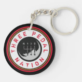 MANUELE SLEUTELHANGER met twee kanten ANTITHEFT (Achterkant)