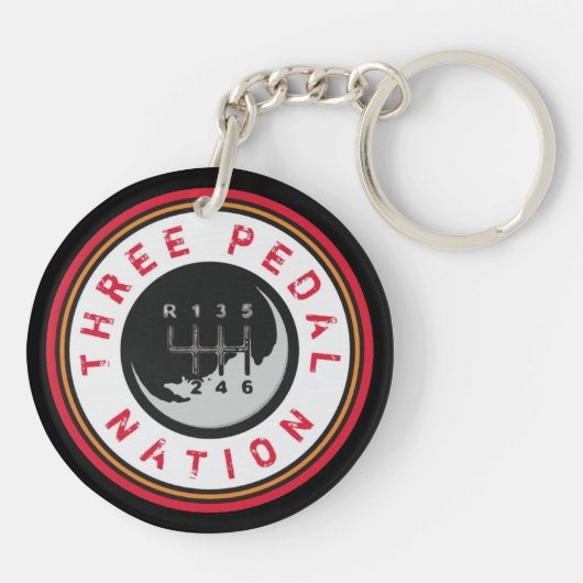 MANUELE SLEUTELHANGER met twee kanten ANTITHEFT (Achterkant)