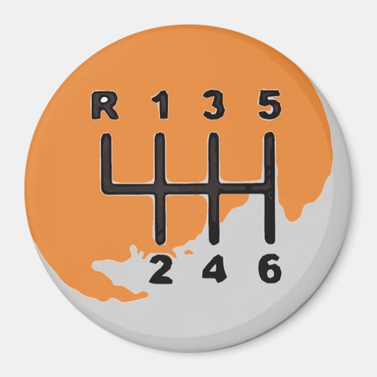 MANUELE VERZENDING - KLEUREN MAGNEET (Voorkant)