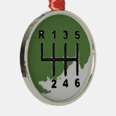 MANUELE VERZENDING - KLEUREN METALEN ORNAMENT (Rechts)