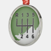 MANUELE VERZENDING - KLEUREN METALEN ORNAMENT (Links)