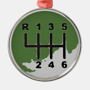 MANUELE VERZENDING - KLEUREN METALEN ORNAMENT