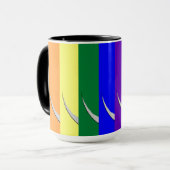 MANUELE VERZENDING - KLEUREN MOK (Voorkant links)