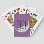 MANUELE VERZENDING - KLEUREN SPEELKAARTEN (Achterkant)