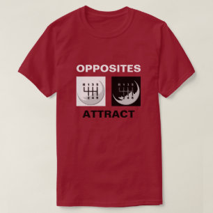 MANUELE VERZENDING - OPPOSITES-ATTRACT T-SHIRT