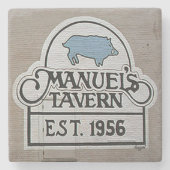 Manuel's Tavern Atlanta, Manuel's Tavern Stenen Onderzetter (Voorkant)