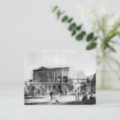 Manufactoring and Bazaar, Calcutta House Briefkaart (Staand voorkant)