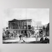 Manufactoring and Bazaar, Calcutta House Poster (Voorkant)