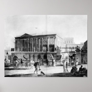 Manufactoring and Bazaar, Calcutta House Poster