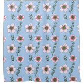 Manuka Bloemen Douchegordijn (Voorkant)