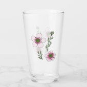 Manuka Bloemen Glas (Achterkant)