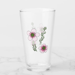 Manuka Bloemen Glas