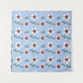 Manuka Bloemen Wandkleed (Voorkant (horizontaal))