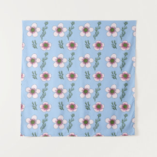 Manuka Bloemen Wandkleed