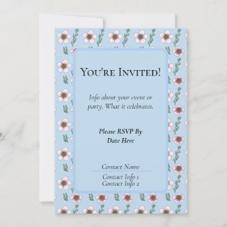 Manuka Flowers Aankondiging